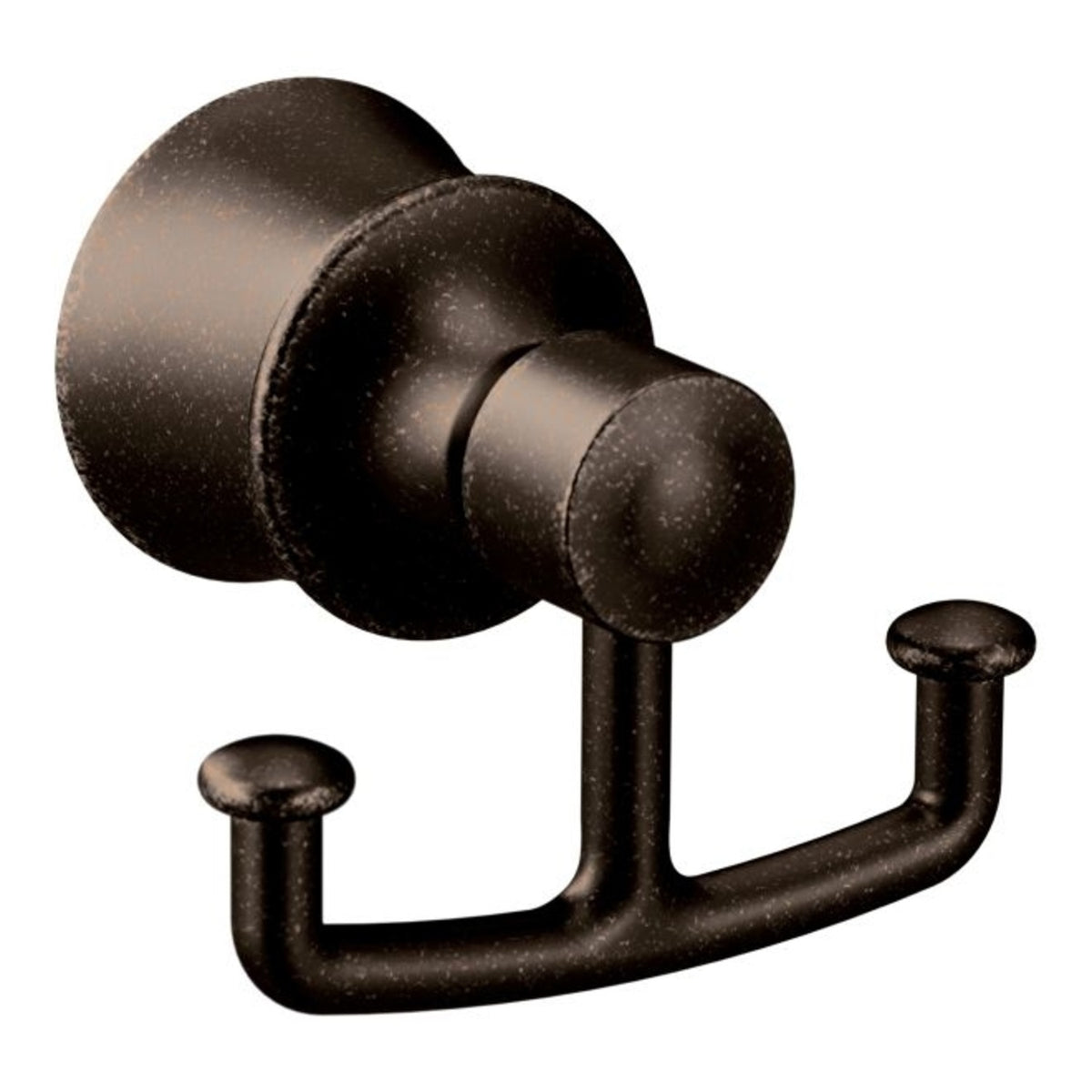 Moen YB2103ORB Dartmoor Double Robe Hook, Oil Rubbed Bronze