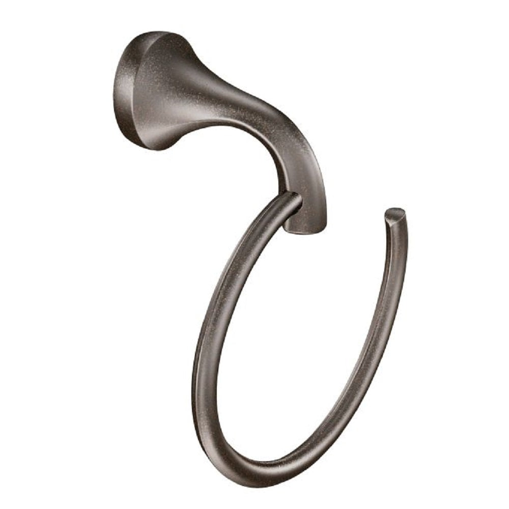 Moen YB2886ORB Eva Towel Ring, Oil Rubbed Bronze