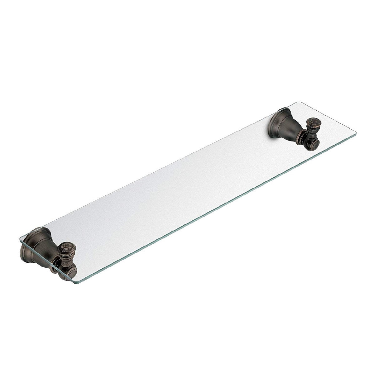 Moen YB5490ORB Kingsley Glass Vanity Shelf, 22-3/4", Oil Rubbed Bronze