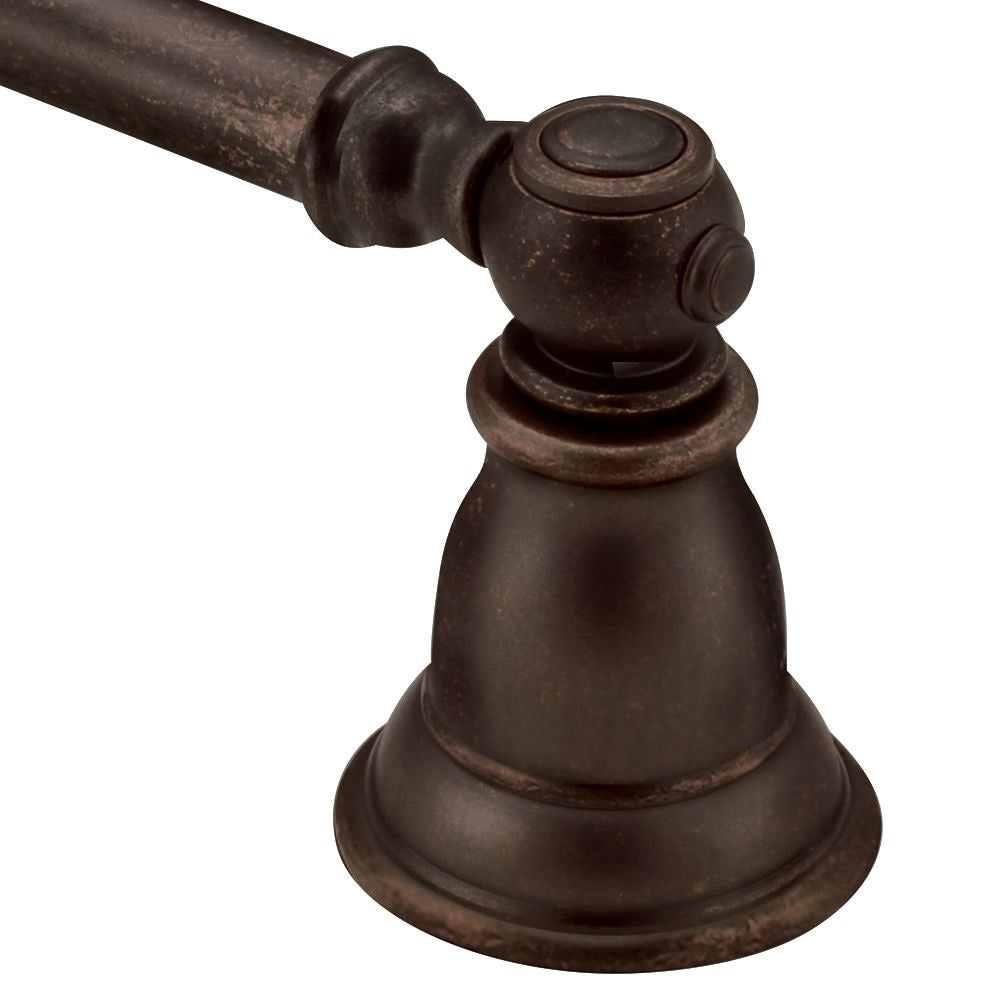 Moen YB5424ORB Kingsley Towel Bar, 24", Oil Rubbed Bronze