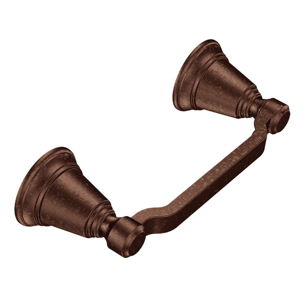 Moen YB8208ORB Rothbury Pivoting Toilet Paper Holder, Oil Rubbed Bronze