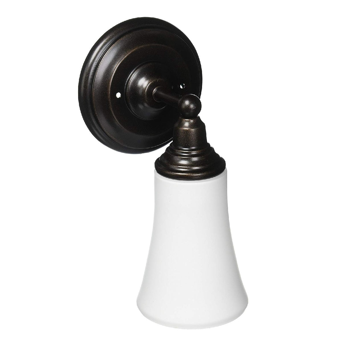 Moen YB8261ORB Rothbury Single Bathroom Vanity Light, Oil Rubbed Bronze