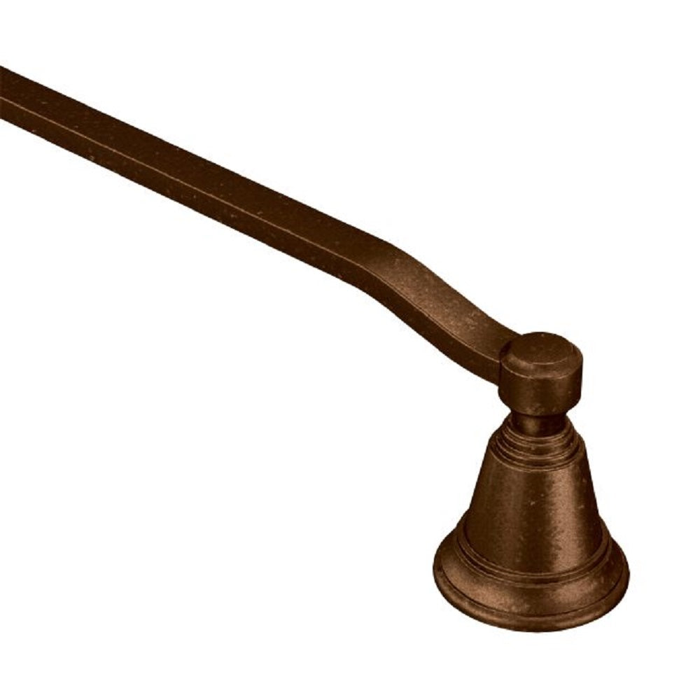 Moen YB8218ORB Rothbury Towel Bar, Oil Rubbed Bronze, 18"
