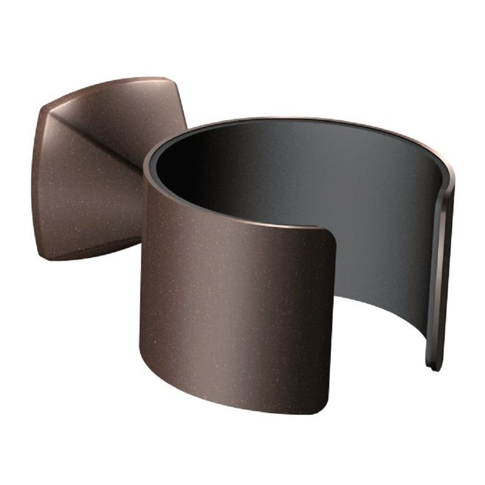 Moen YB5170ORB Voss Hair Dryer Holder, Oil Rubbed Bronze