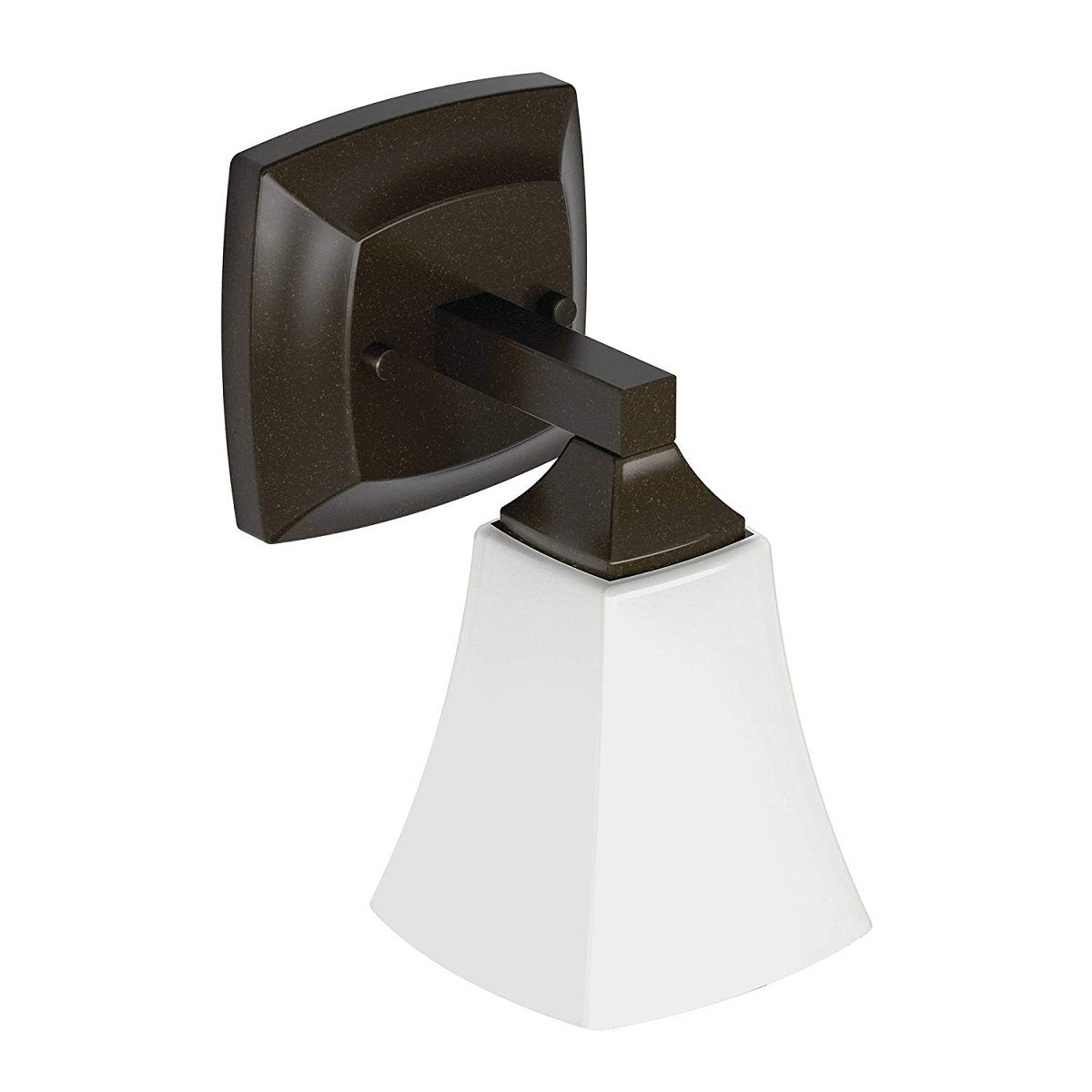 Moen YB5161ORB Voss Single Globe Bathroom Vanity Light, Oil Rubbed Bronze