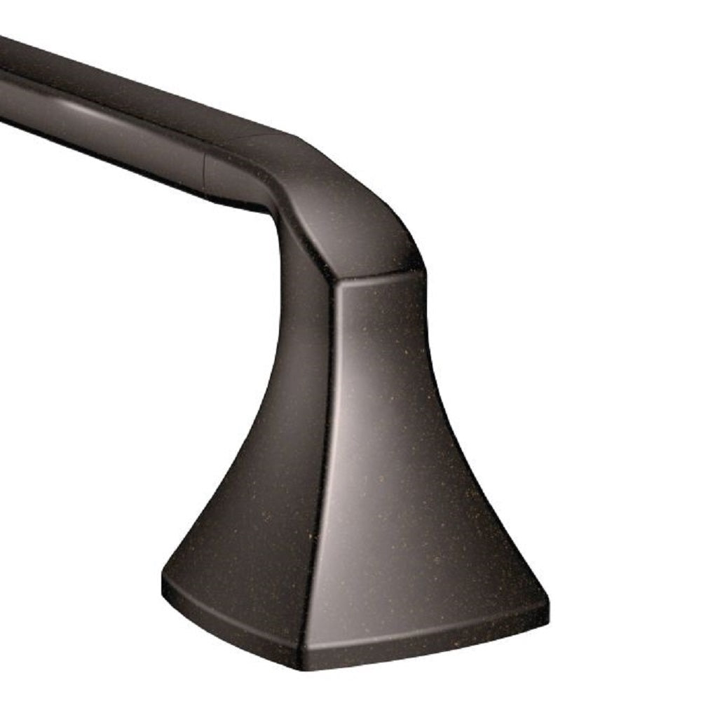 Moen YB5124ORB Voss Towel Bar, Oil Rubbed Bronze, 24"
