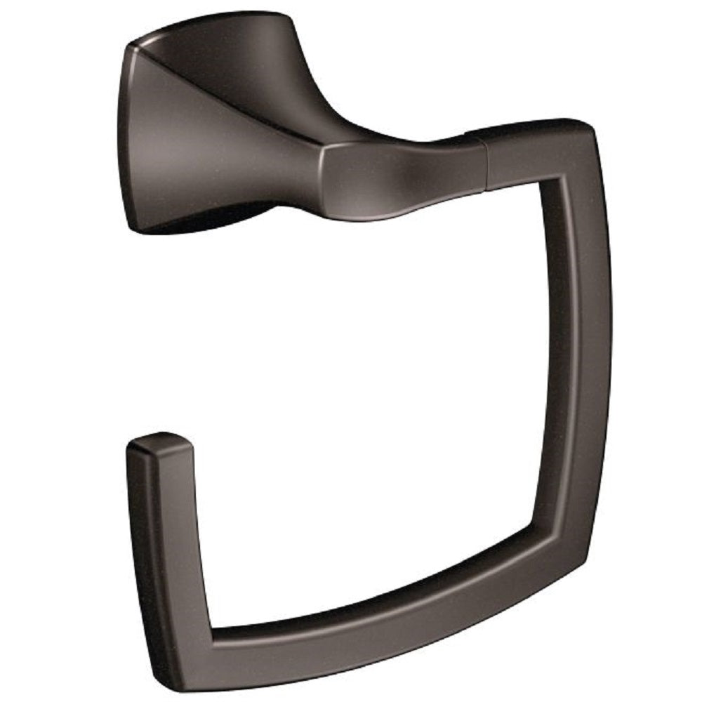 Moen YB5186ORB Voss Towel Ring, Oil Rubbed Bronze
