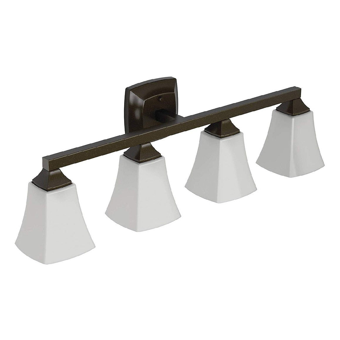 Moen YB5164ORB Voss Triple Quadruple Bathroom Vanity Light, Oil Rubbed Bronze