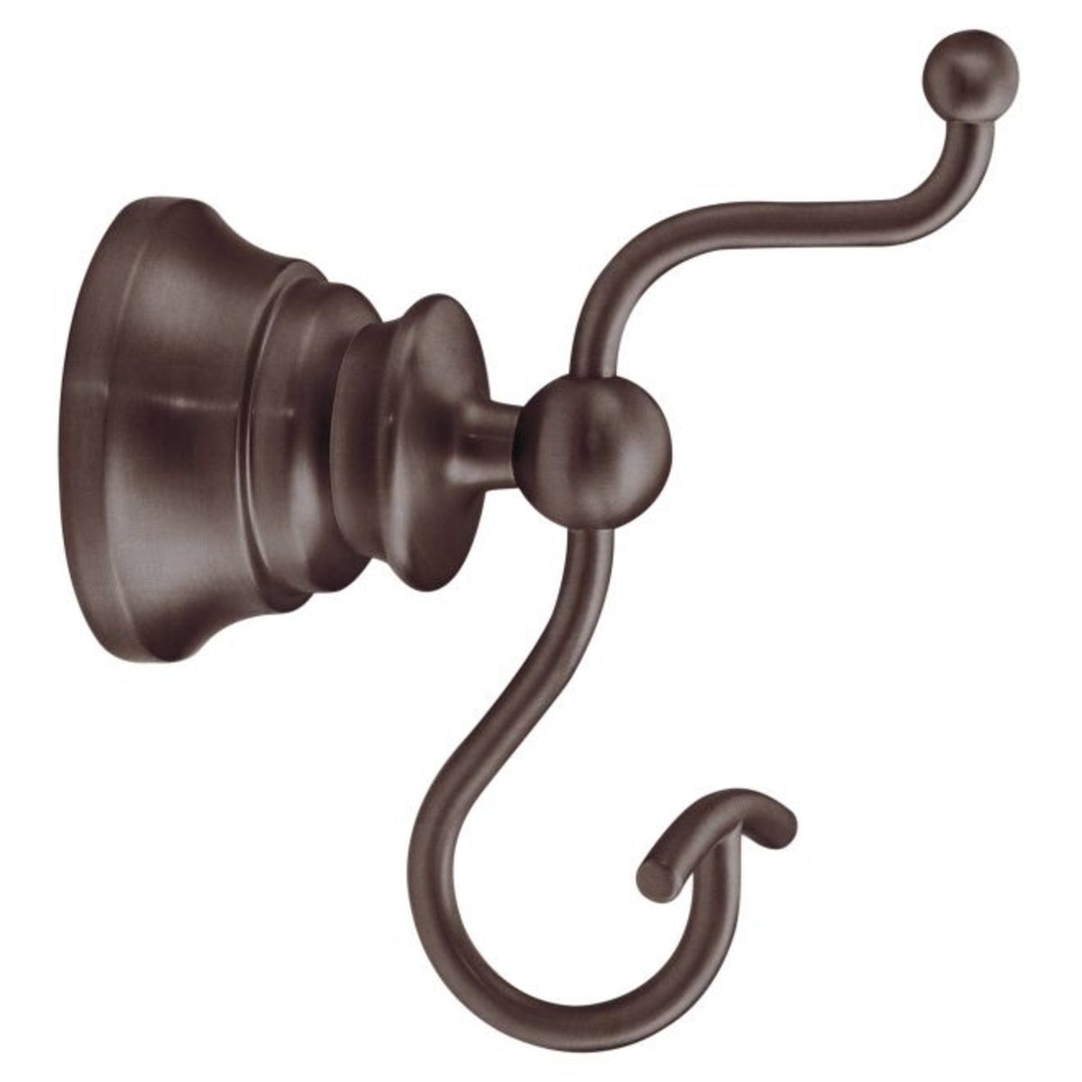Moen YB9803ORB Waterhill Double Robe Hook, Oil Rubbed Bronze