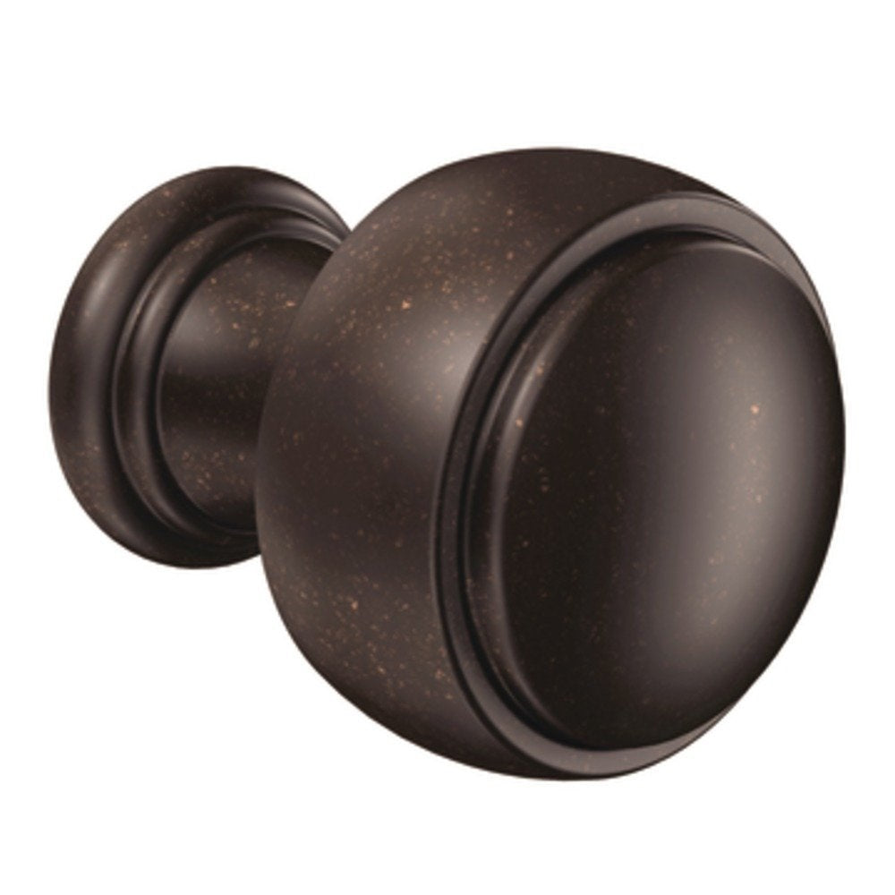 Moen YB8405ORB Weymouth Cabinet Knob, Oil Rubbed Bronze