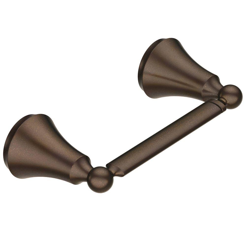 Moen YB5208ORB Wynford Toilet Paper Holder, Oil Rubbed Bronze