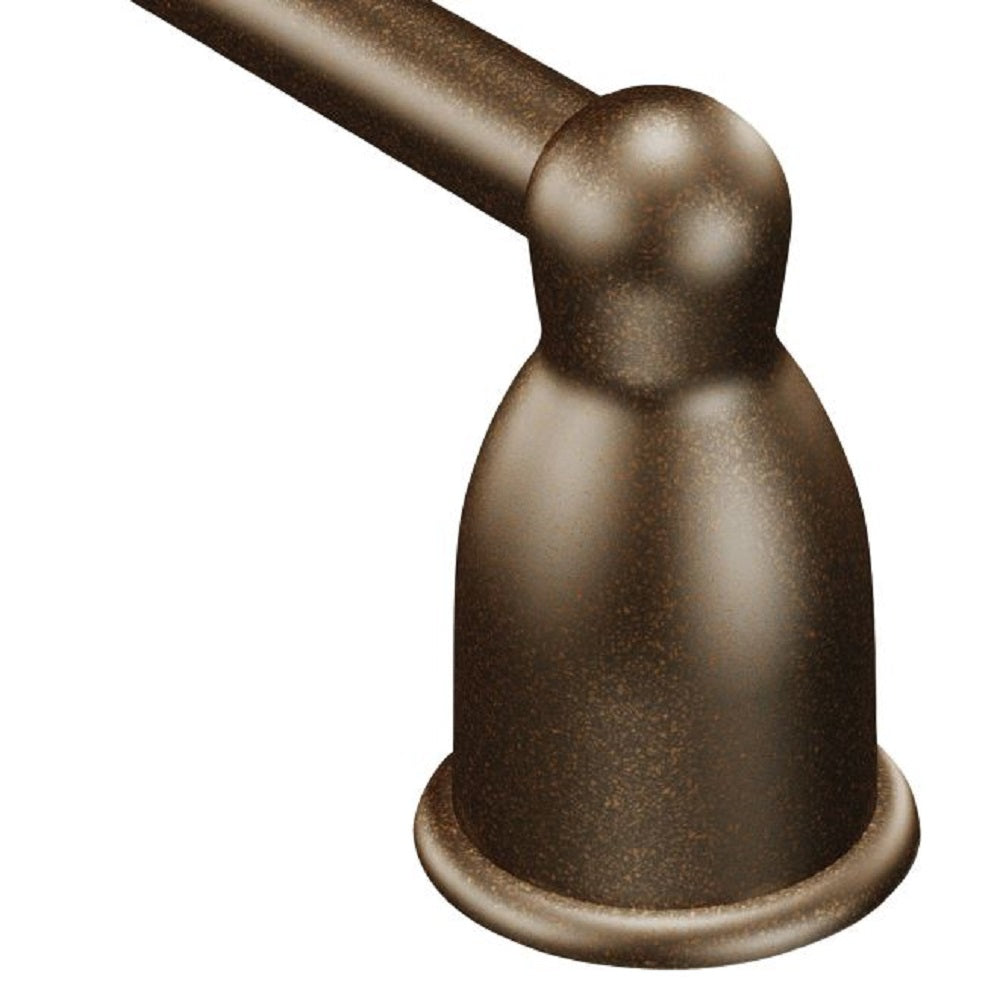 Moen YB8000OWB Mason Towel Bar Mounting Posts, Old World Bronze