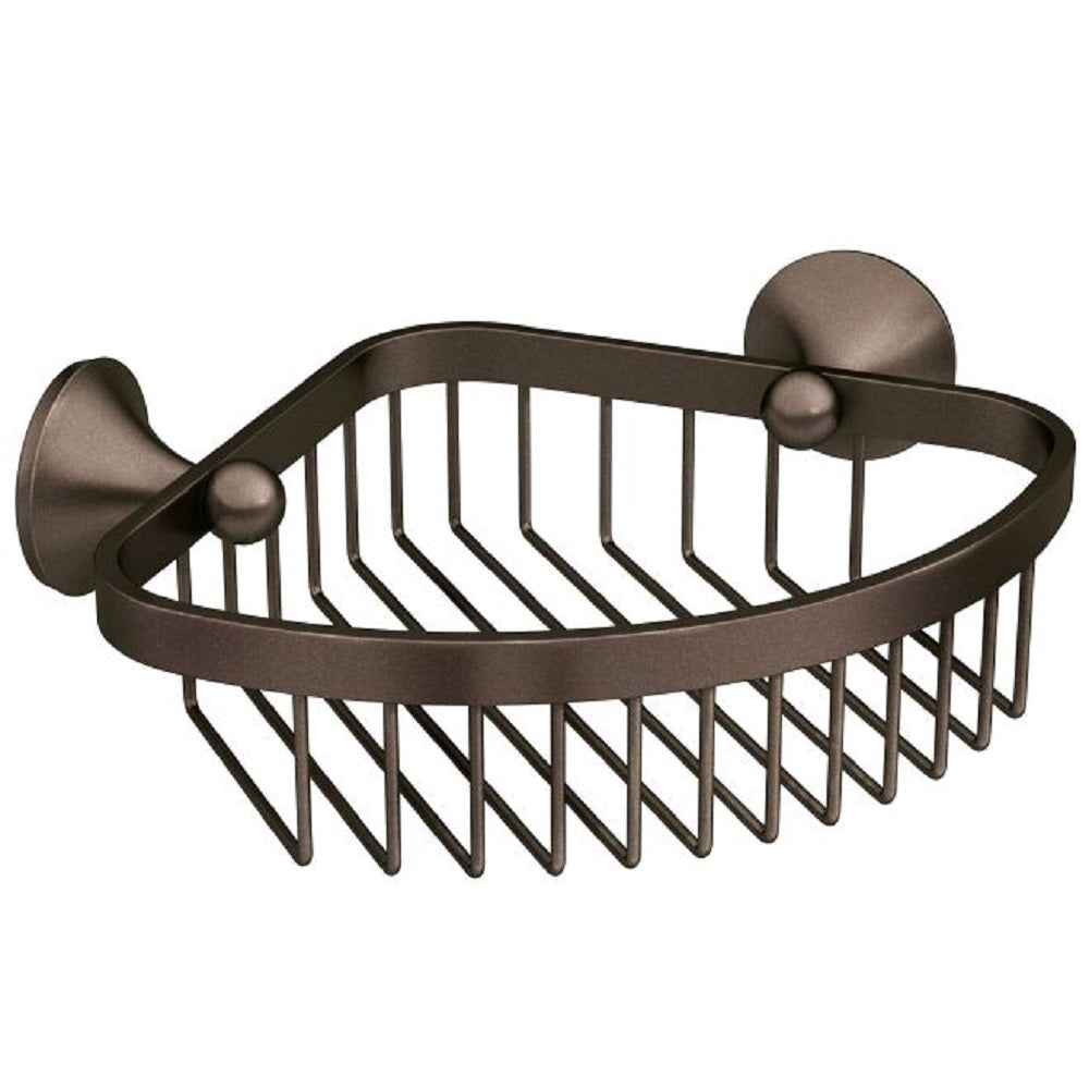 Moen YB5275OWB Wynford Corner Shower Basket, Old World Bronze