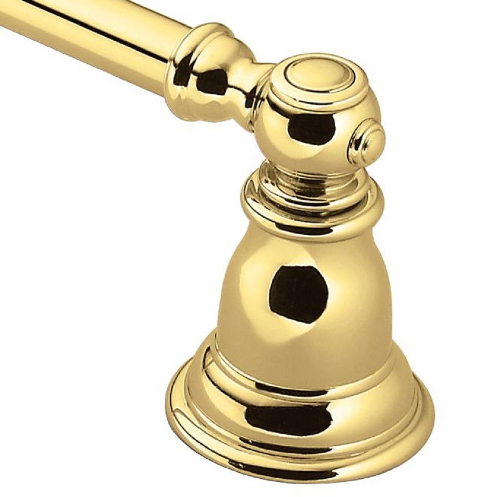 Moen YB5418PB Kingsley owel Bar, Bright Brass, 18"