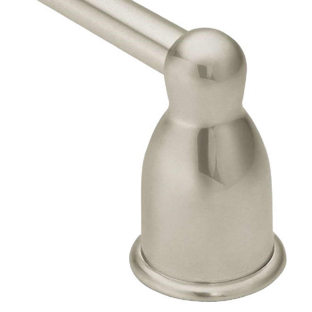 Moen YB8000SN Mason Towel Bar Mounting Posts, Satin Nickel