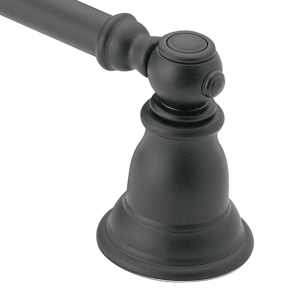Moen YB5424WR Kingsley Towel Bar, 24", Wrought Iron