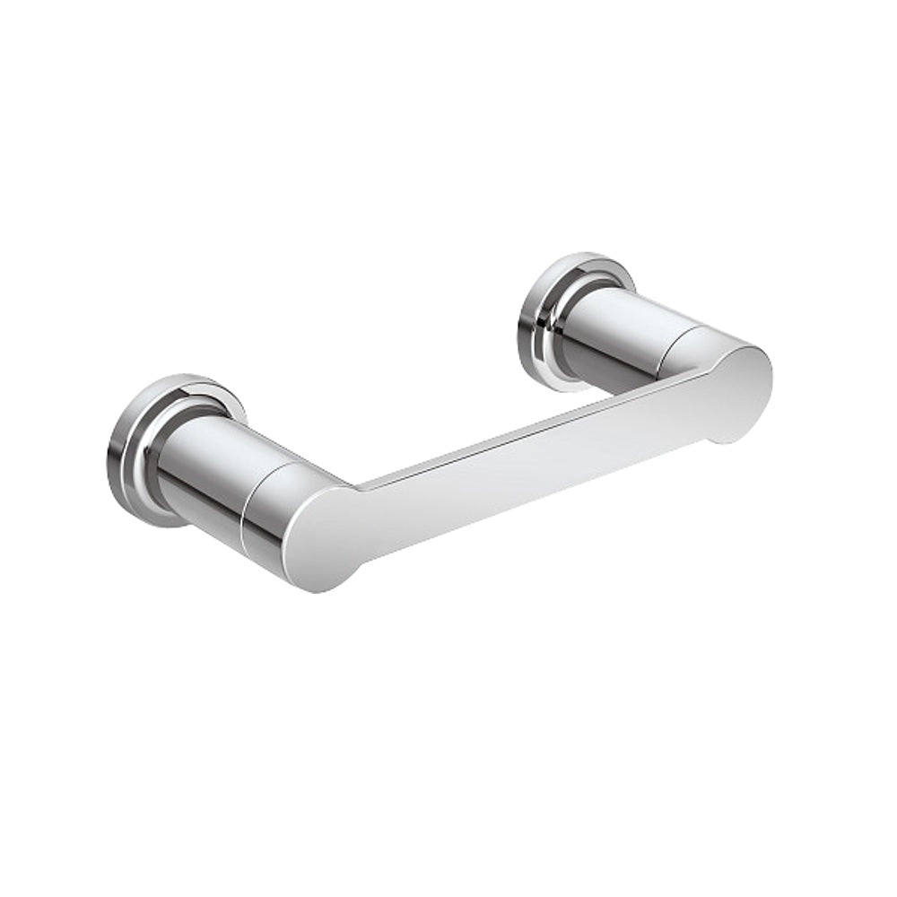 Moen Y1108CH Rinza Pivoting Paper Holder, Zinc, Chrome