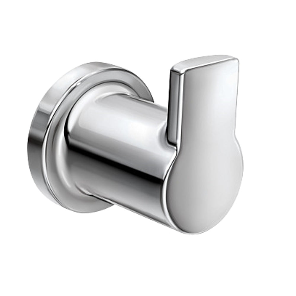 Moen Y1103CH Rinza Robe Hook, Zinc, Chrome