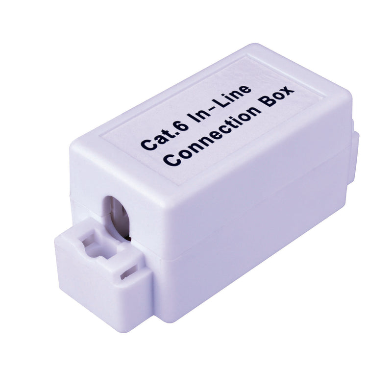 Monster JHIU0099 Just Hook It Up Category 6 In-line Adapter, White