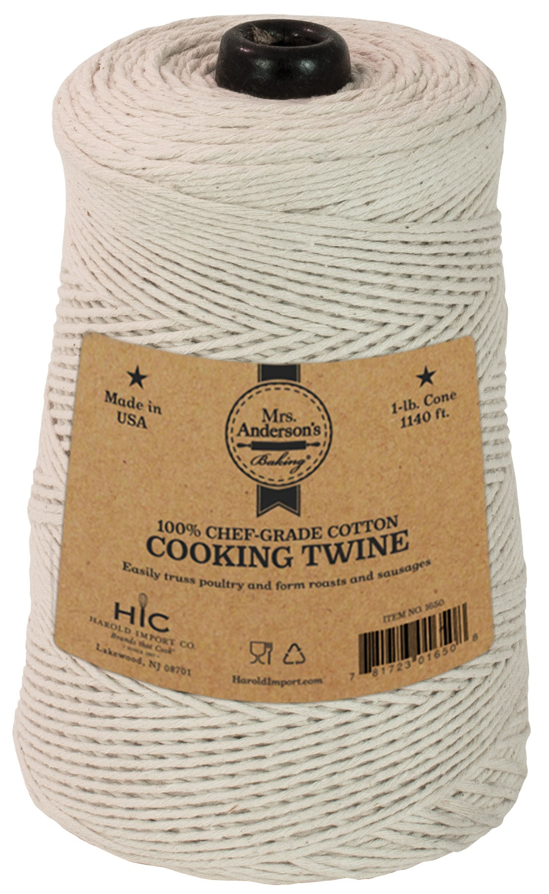 Mrs. Anderson's 1650 Cooking Twine, 1 Lbs