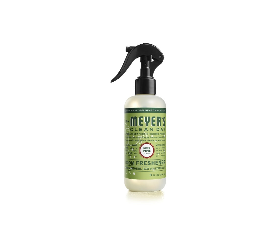 Mrs. Meyers Clean Day 11367 Air Freshener, Iowa Pine, 8 Oz