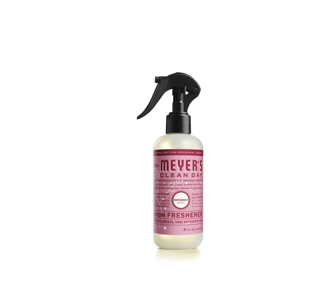 Mrs. Meyers Clean Day 11369 Air Freshener, Peppermint Scent, 8 Oz