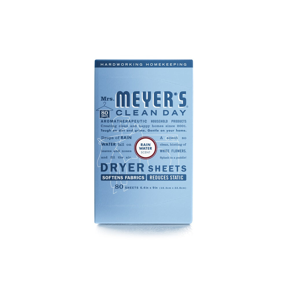 Mrs. Meyer's Clean Day 325239 Dryer Sheets