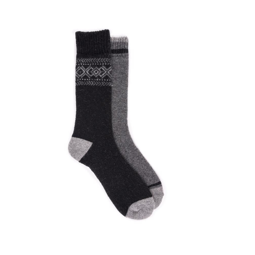 Muk Luks 2200012990PK36 Unisex Boot Socks, Assorted Color