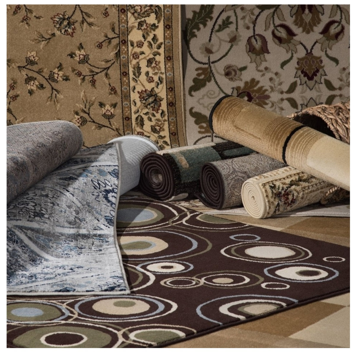 Natco 8999CA57 Area Rugs, Assorted Colors