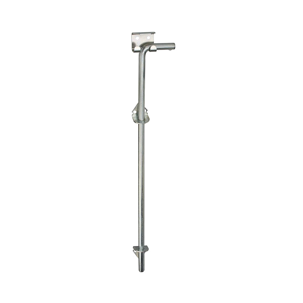 National Hardware N151-985 Adjustable Throw Cane Bolt, Zinc Plated