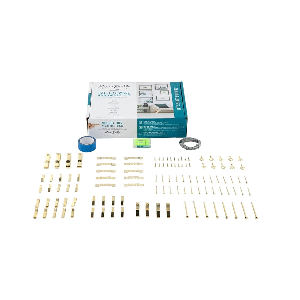 National Hardware N900-004 Gallery Wall Hardware Kit