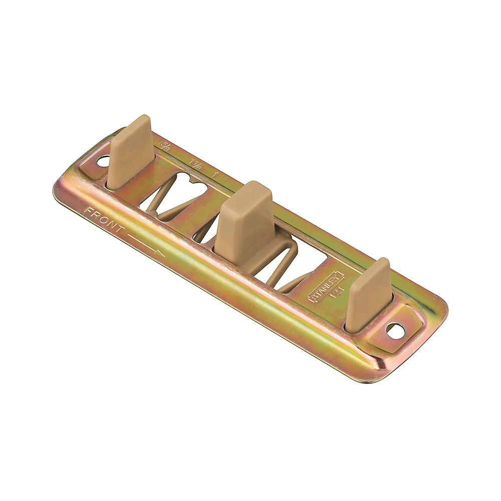 National Hardware N403-400 Adjustable Hardware Floor Guide, Steel