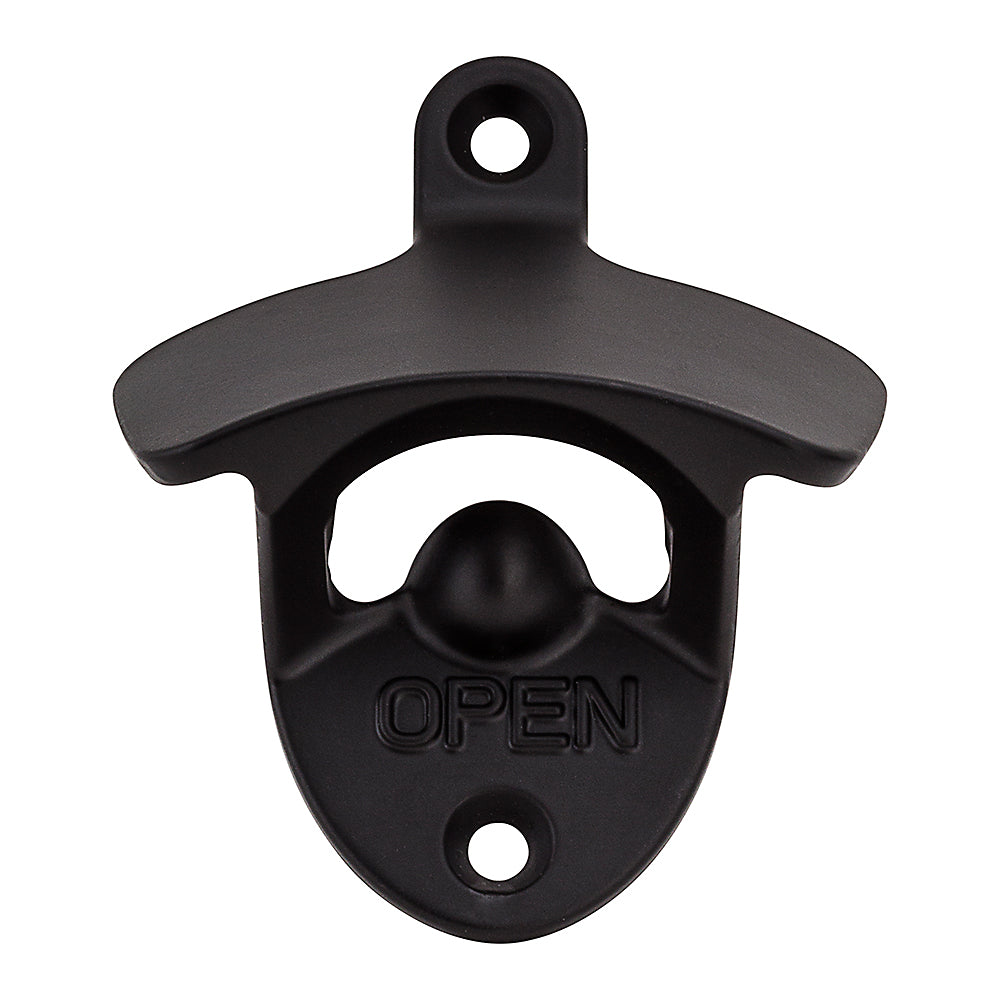 National Hardware N338-102 1472 Bottle Opener, Zinc Die Cast, Oil Rubbed Bronze