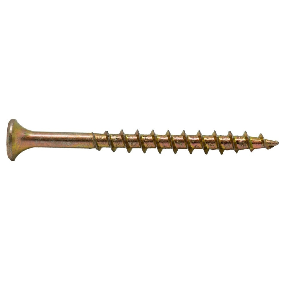 National Nail 0333109G Star Drive Multi-Purpose Screw, 1-5/8 Inch