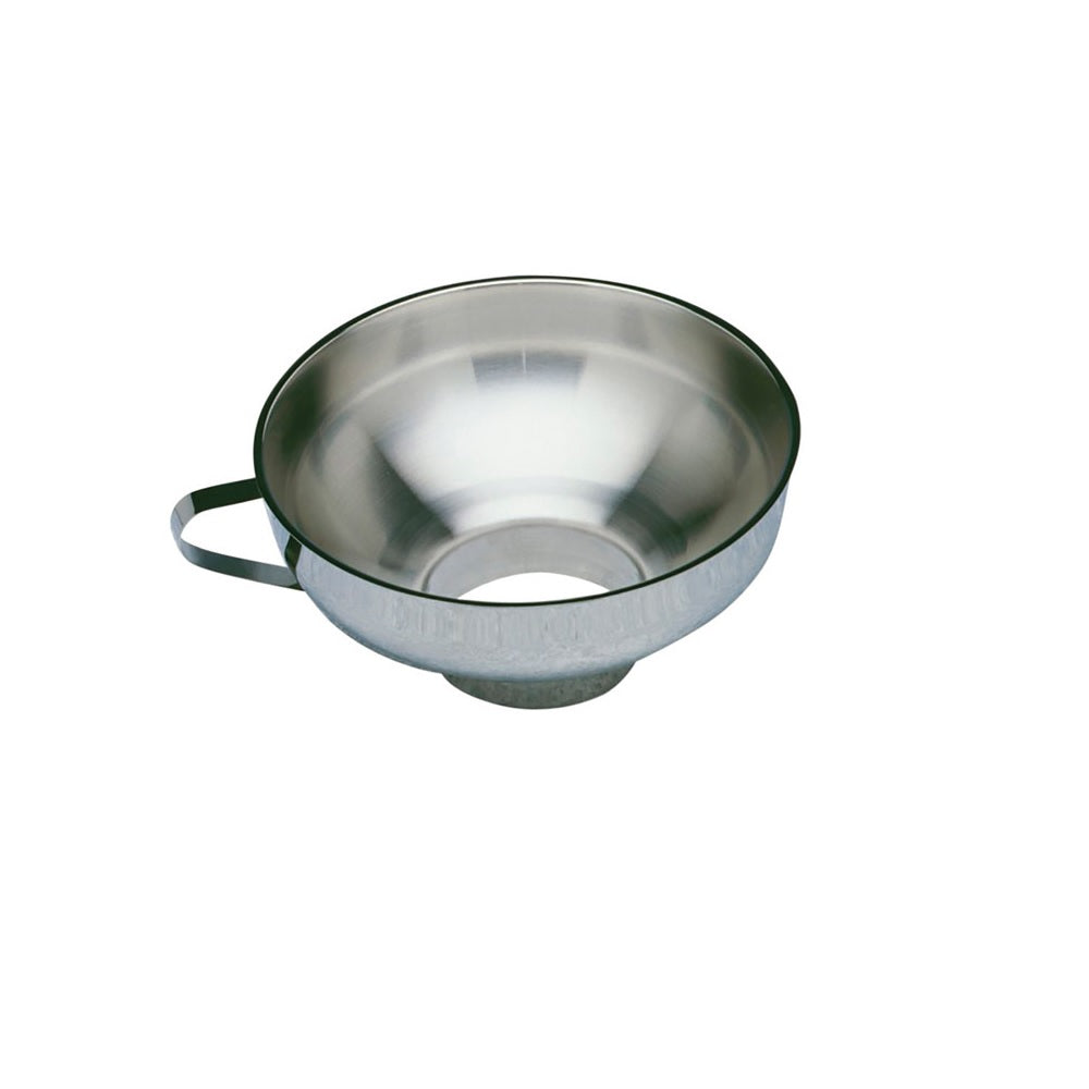 Norpro 248 Wide Mouth Funnel With Handle, Silver