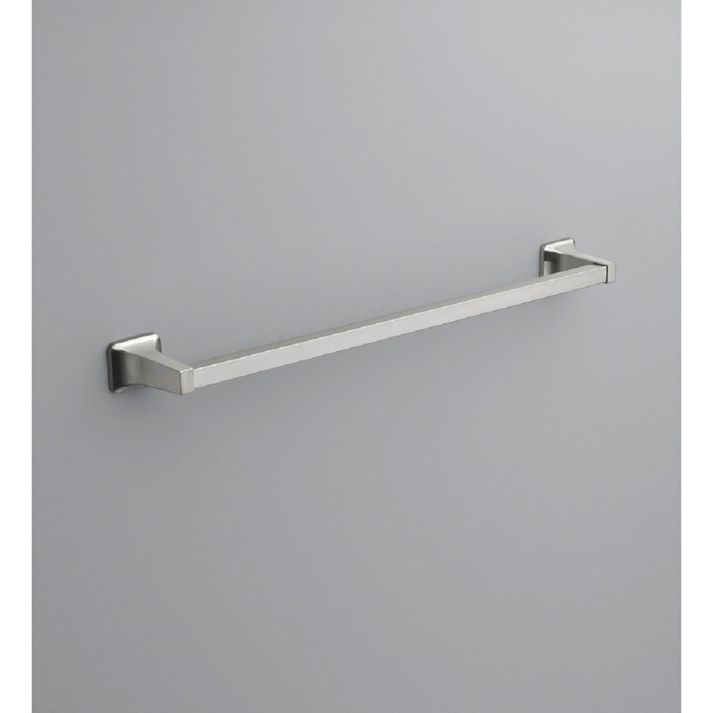 OakBrook 297-0204OB Towel Bar, Brushed Nickel, 24 Inch