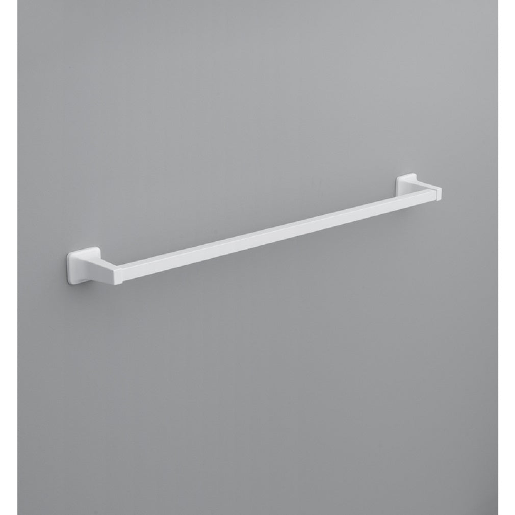 OakBrook 297-120607OB Towel Bar, Satin, White, 30 Inch