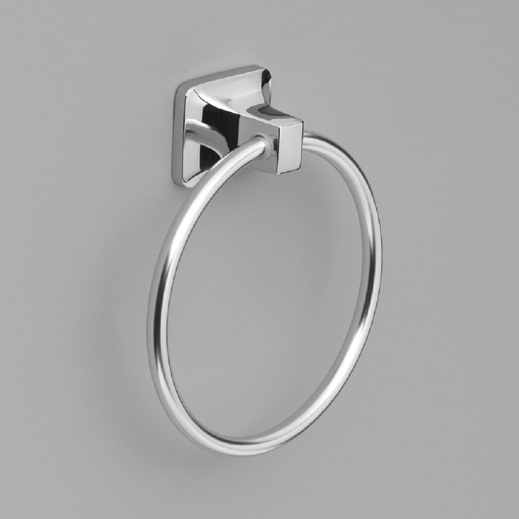 OakBrook 297-0501OB Towel Ring, Chrome