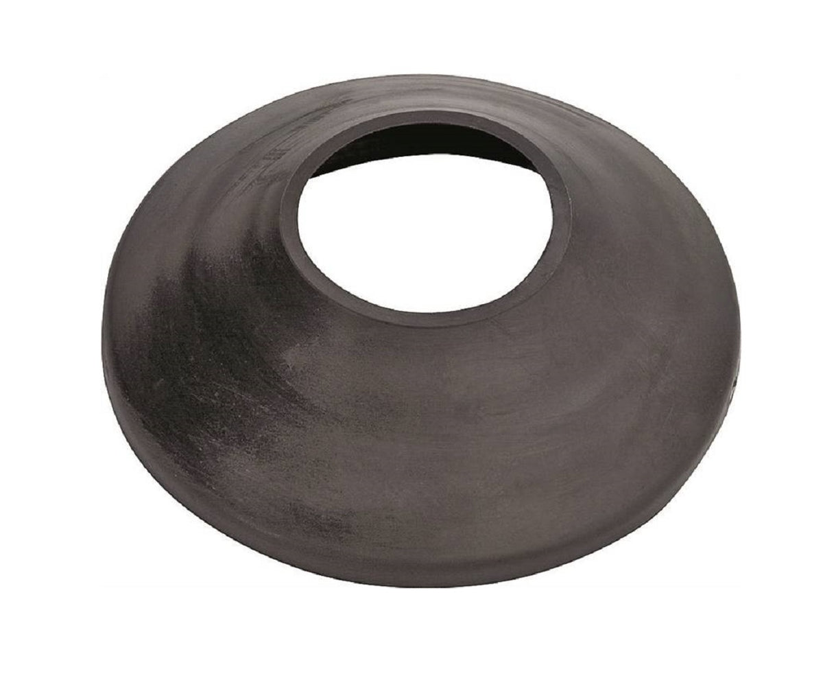 Oatey 14207 Rain Collar, Rubber, 3 inch