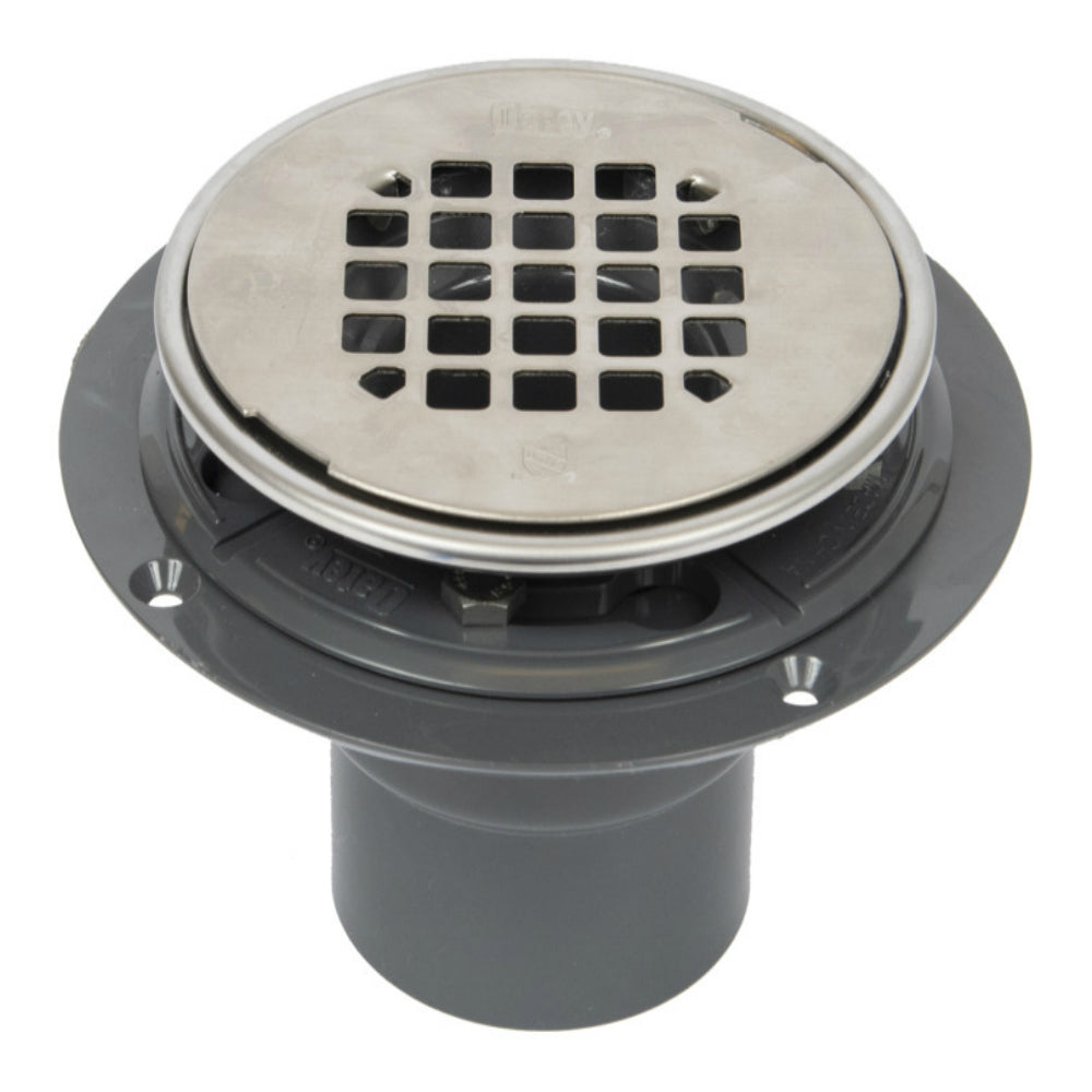 Oatey 42260 Shower Drain, PVC