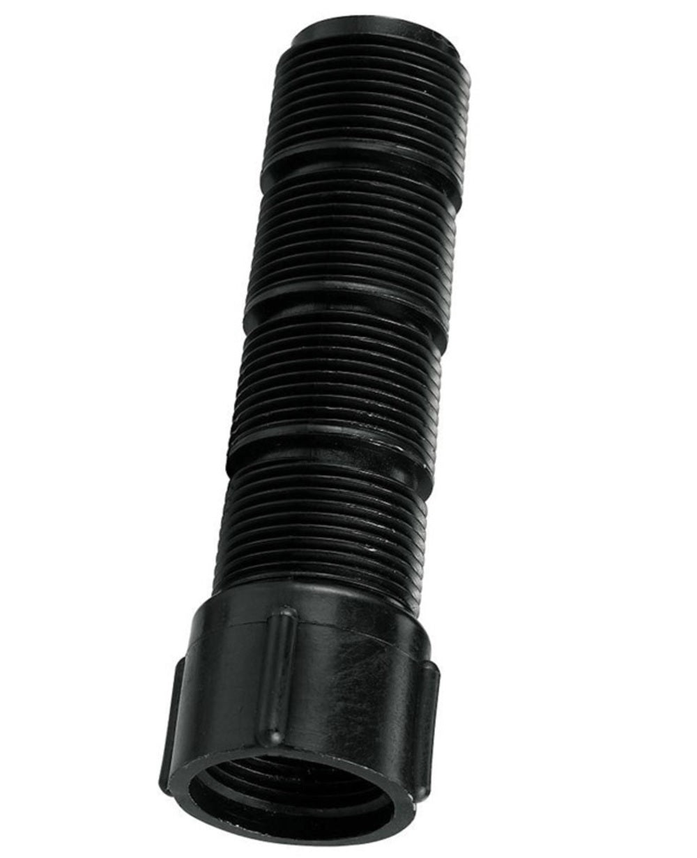 Orbit 37056 Cut Off Riser, 3/4" x 4", Black