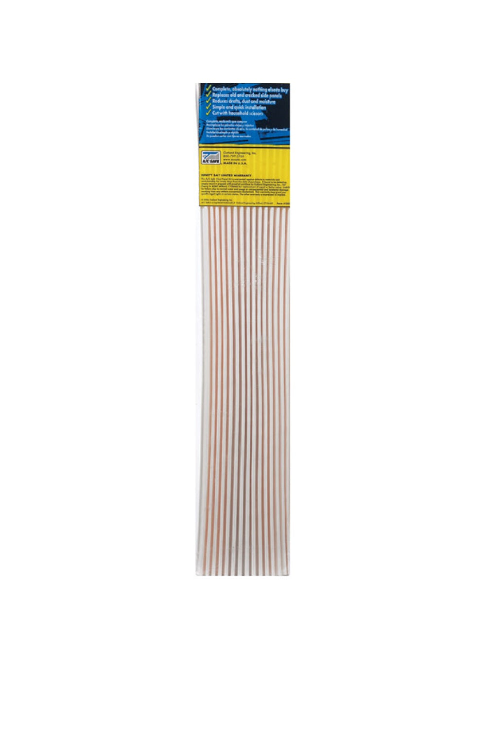 Outland AC-205 Window Air Conditioner Vinyl Panel