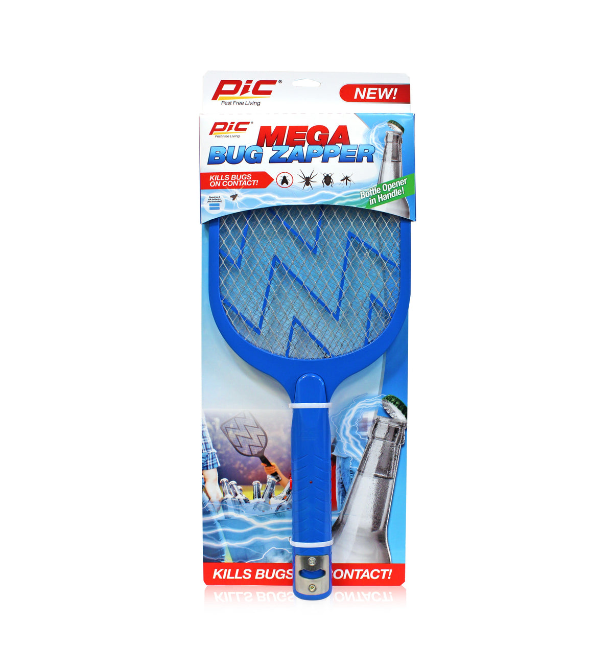 PIC BOT-RAK Electronic Insect Zapper Racket