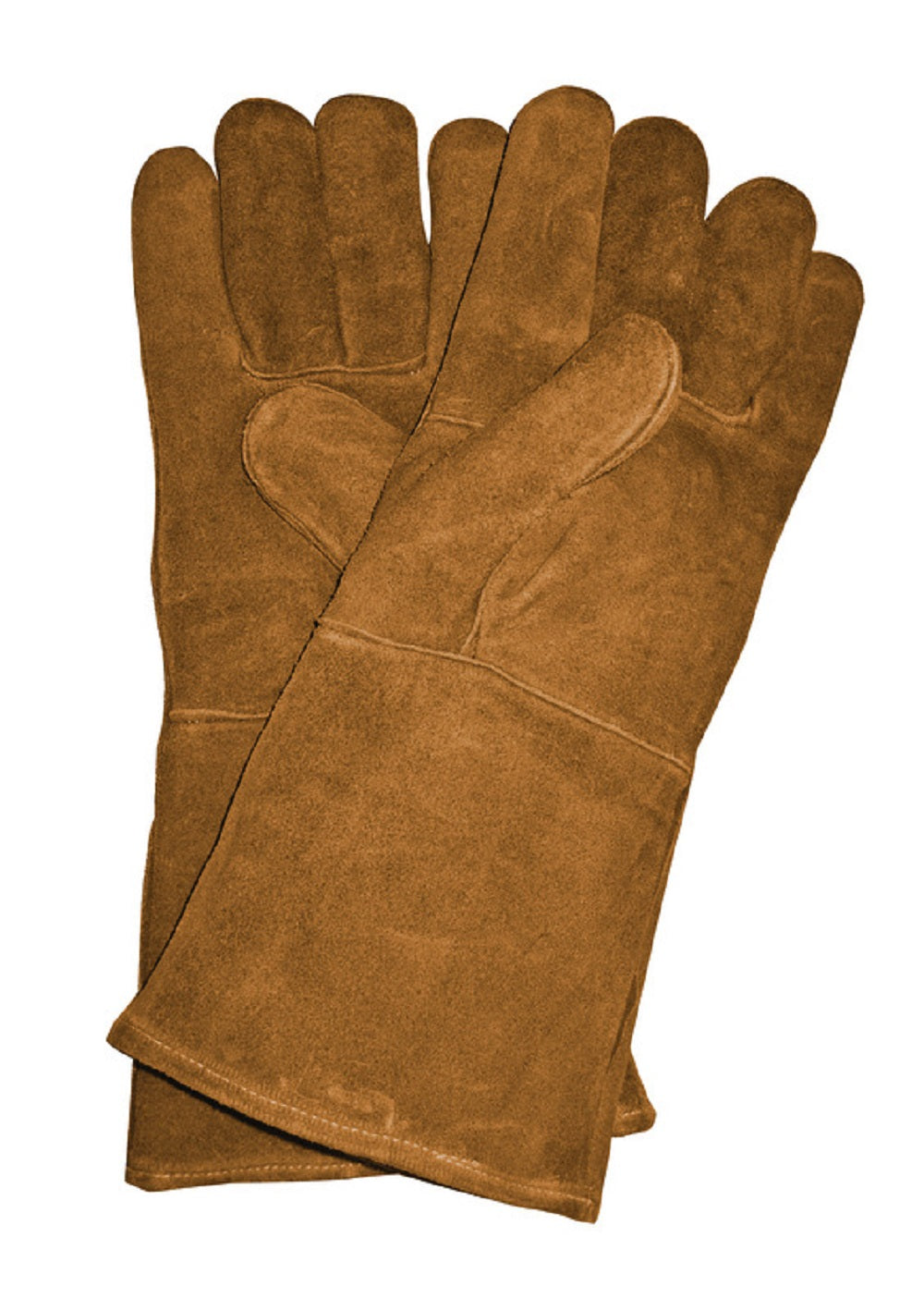 Panacea 15331 Unisex Fireplace Hearth Gloves, Leather Brown