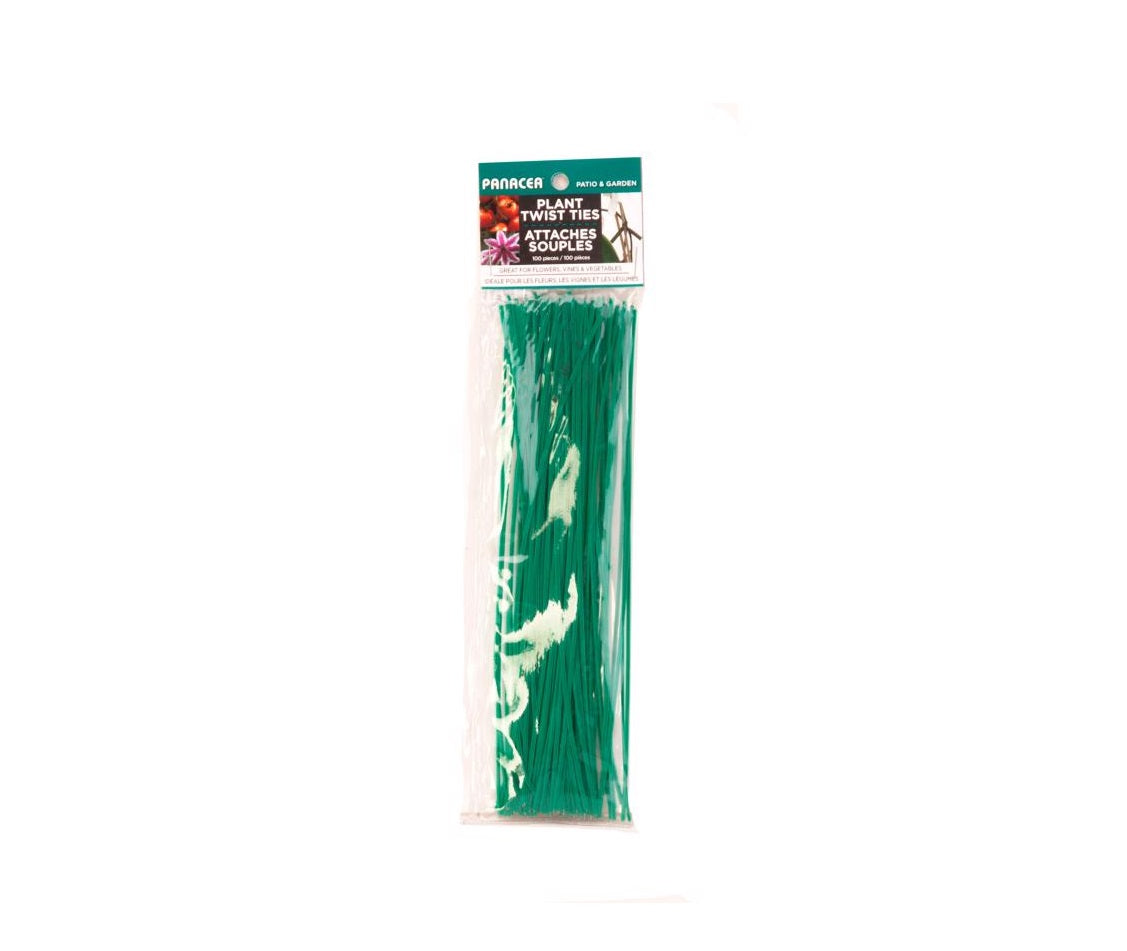 Panacea 86844A Plant Support Twist Tie, Coated Wire