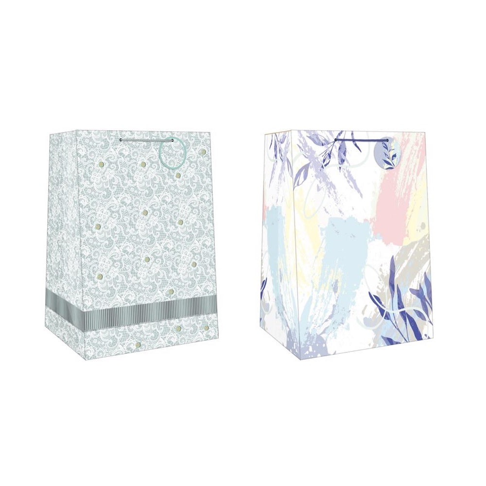 Paper Images EMWJGBA-6 Mega Wide Jumbo Wedding Gift Bag, Assorted Color