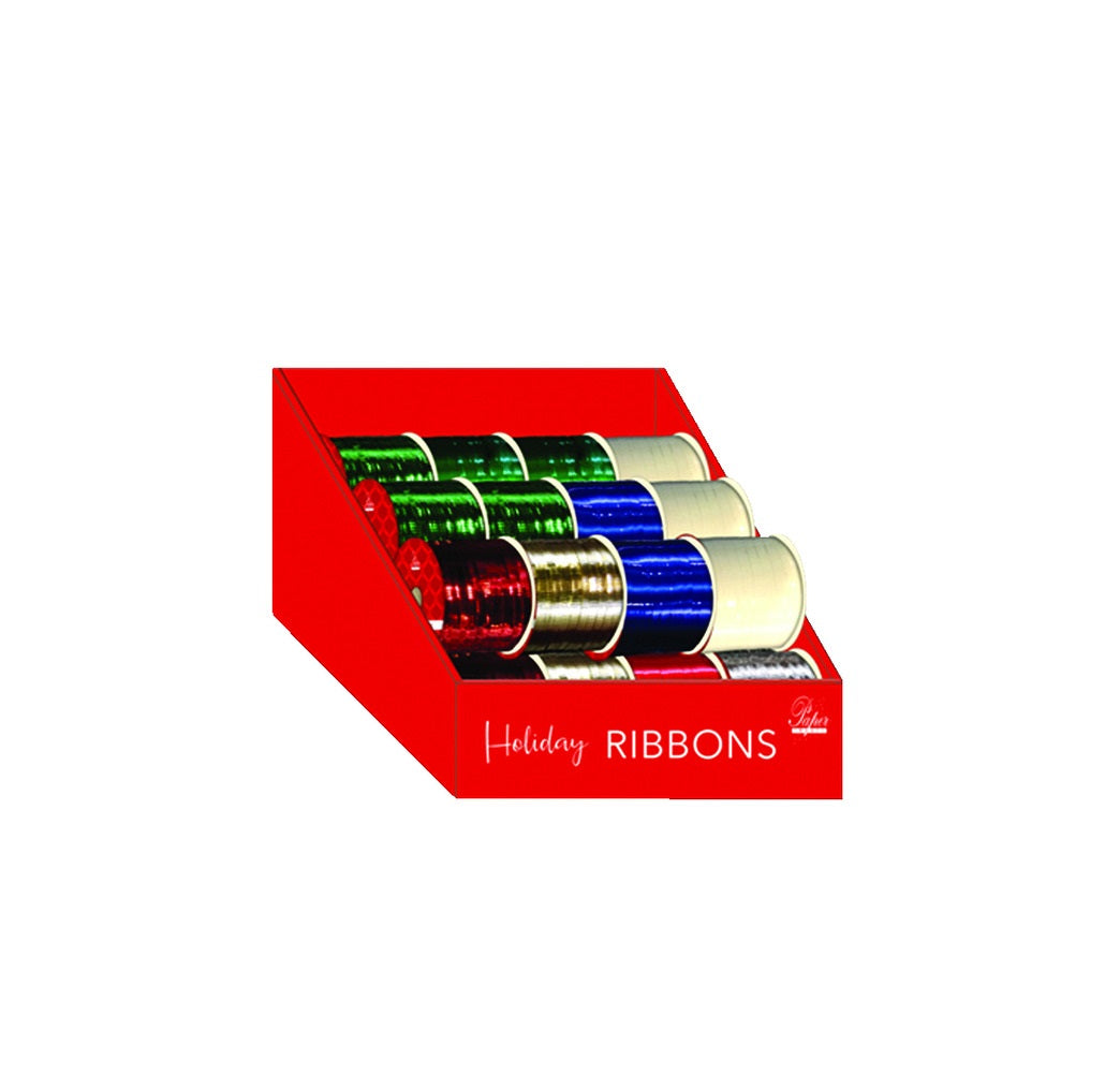 Paper Images R24CRMCD-1 Christmas Curling Ribbon, Assorted Colors