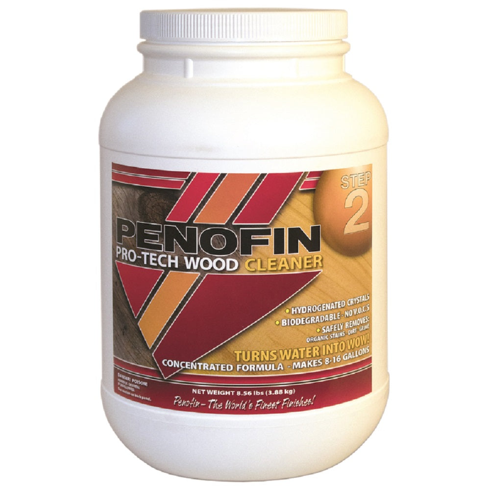 Penofin FTECCGA Pro-Tech Wood Cleaner, 1 Gallon