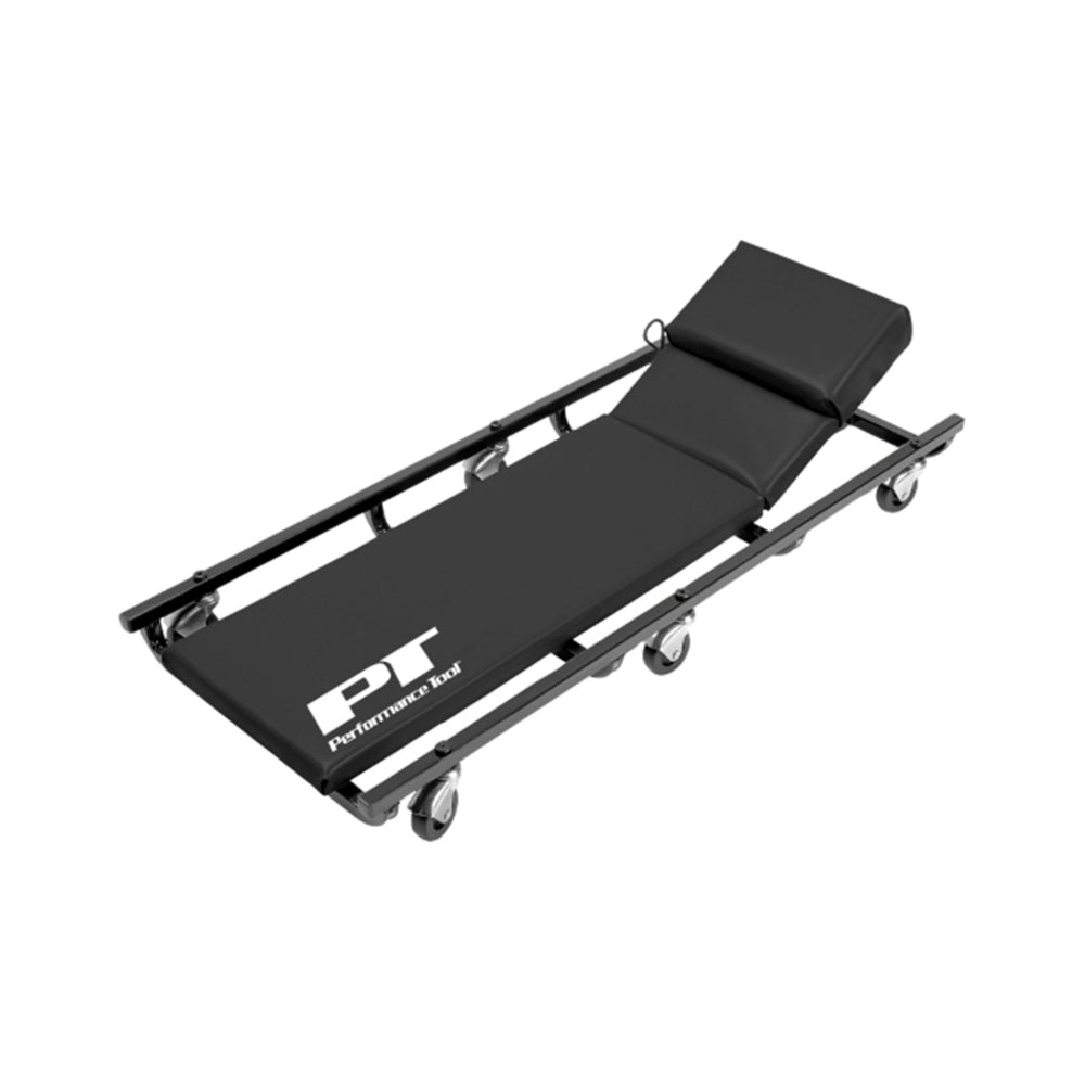 Performance Tool W85005 Adjustable Mechanics Creeper, 20 in. H x 17 in. W x 40 in.