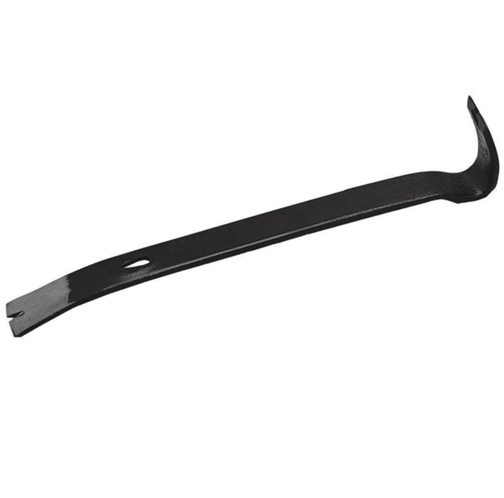 Performance Tool W2022 Flat Utility Pry Bar, Black